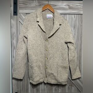 Knockabouts by Pendleton wool sweater.